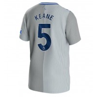 Camiseta Everton Michael Keane #5 Tercera Equipación Replica 2023-24 mangas cortas